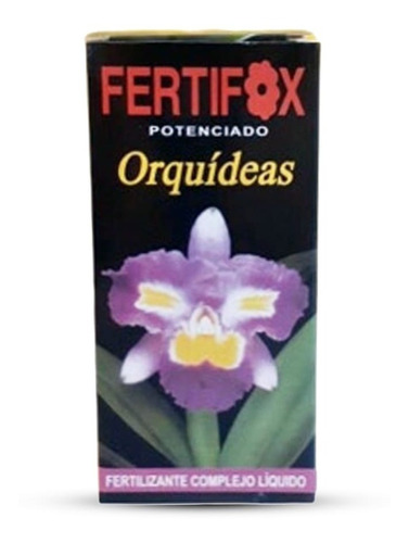 Fertilizante Orquídeas Potenciado 200ml Fertifox 