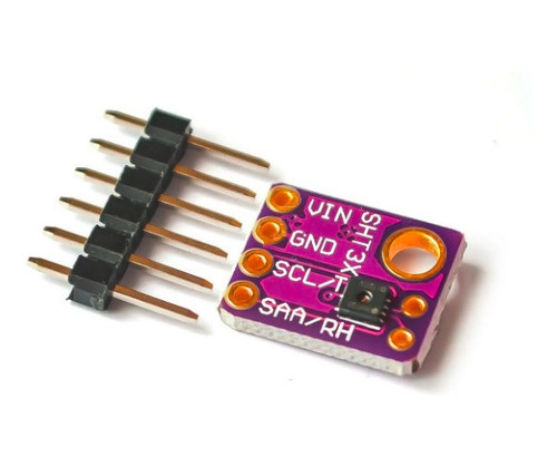Sensor De Umidade E Temperatura I2c De Precisão Sht31 0316
