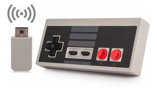 Mando Control Inalámbrico Para Nintendo Nes Mini