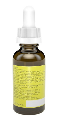 Imagen 6 de 10 de Sylabsty 50ml - Auxiliar En Tratamiento Obesidad- Cv Directo