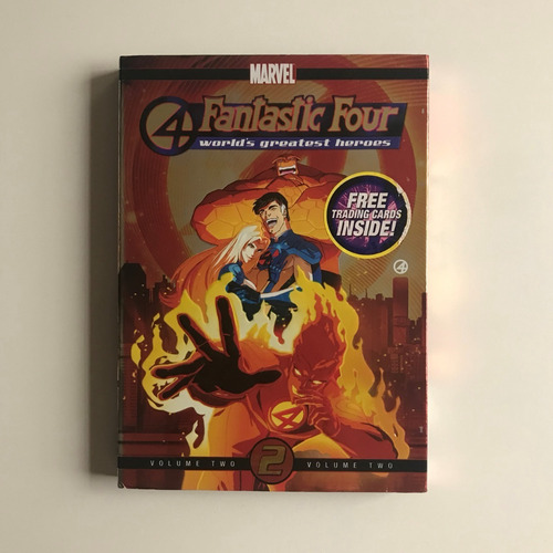 Fantastic Four: World's Greatest Heroes - Vol. 2 - Dvd (Usado)