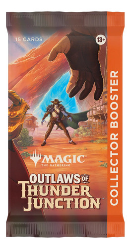 Magic Outlaws At Thunder Junction - Collector Booster Pack