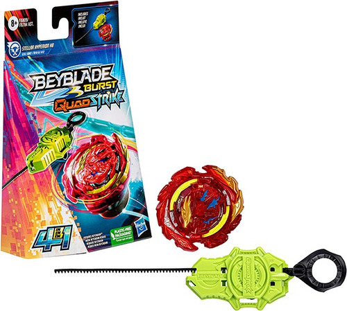 Beyblade Burst Quadstrike Stellar Hyperion H8 - Original 