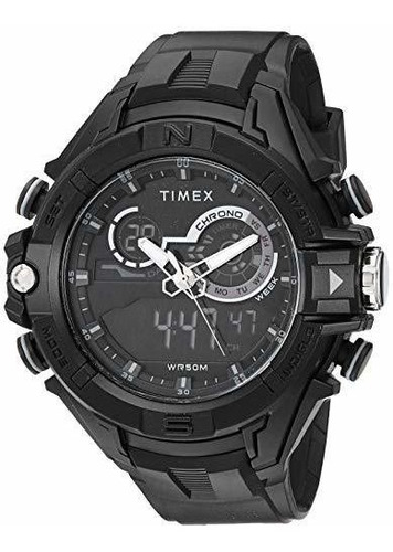 Reloj Timex Para Hombre Tw5m23300 Dgtl Guard Bold Lente