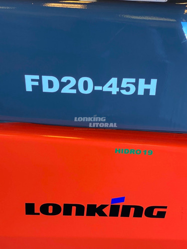 Imagen 13 de 13 de Autoelevador Lonking 2500 Kg Torre Triple 4,5 Mt Desplazador