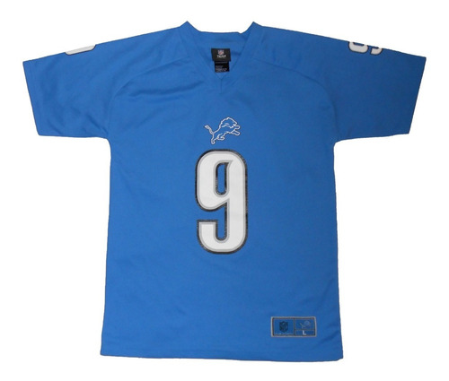 Camiseta Nfl - L - Detroit Lions (niños/mujer) - 123