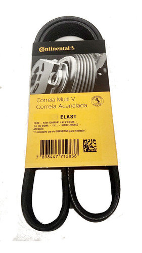 Correa Elastica Celta (2008-2015) 1,0  1,4  5pk878 Elast