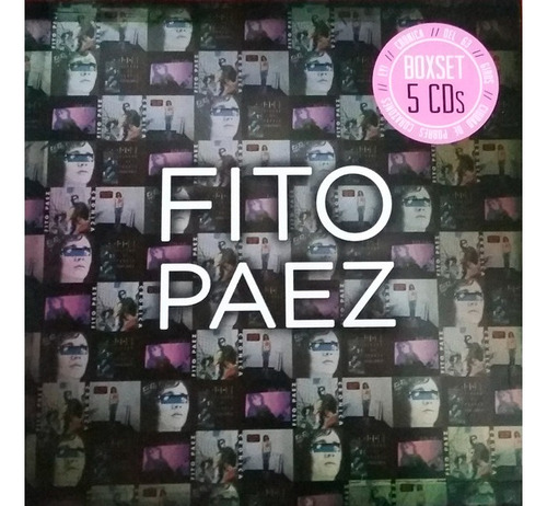 Fito Paez Boxset 5 Cds 