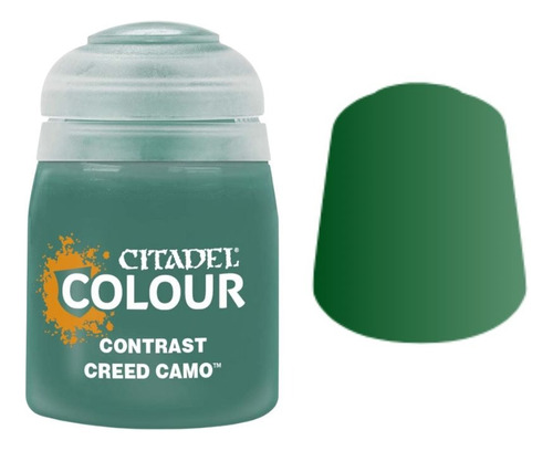 Tinta Citadel Colour: Contrast Creed Camo 18ml