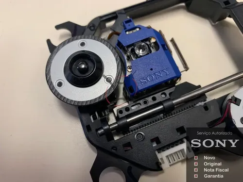 Unidade Ótica Original Sony Khm313cab Fst-zx80d | MercadoLivre