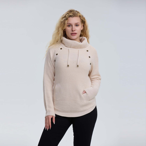 Sweater Mujer Tejido Arena Fashion's Park