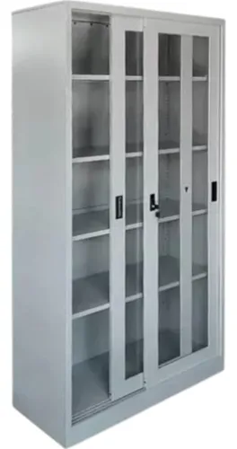 Vitrina Metálica Puertas Correderas Oficinas Laboratorios