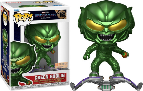 Funko Pop! Spiderman Nwh - Green Goblin #1168 Box Lunch