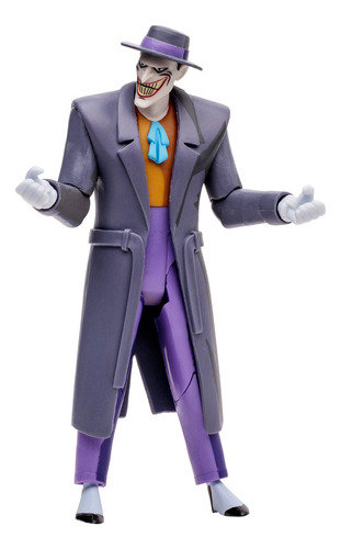 Mcfarlane Dc Batman The Animation Series - Joker Trenchcoat