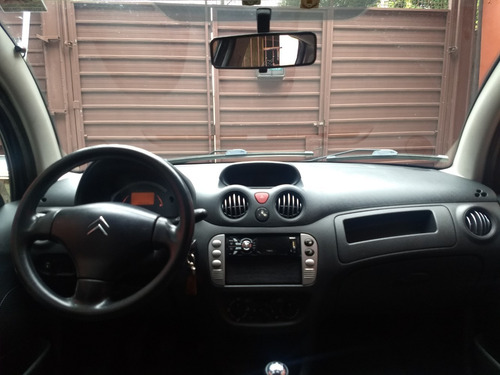 Citroën C3 2009 1.4 8v Glx Flex Azul 5p