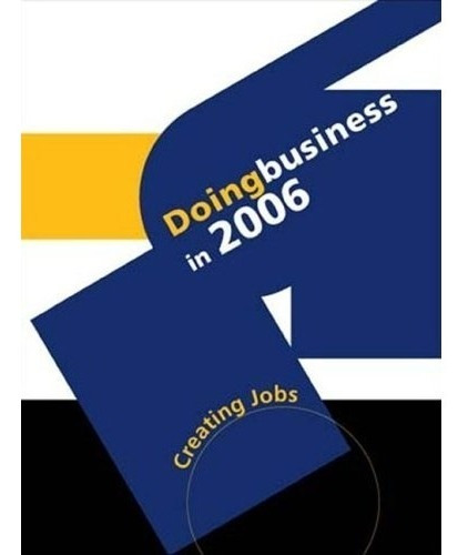 Livro Doing Business In 2006: Creating Jobs
