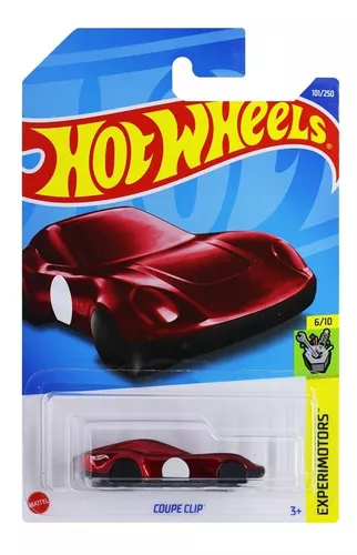 Carrinho Hot Wheels Raro Coupe Clip Para Chaveiro - Mattel