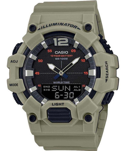 Relógio Masculino Casio Illuminator Hdc-700-3a3vdf