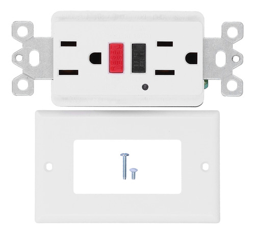 Tomacorriente De Pared Con Interruptor De Protección Contra
