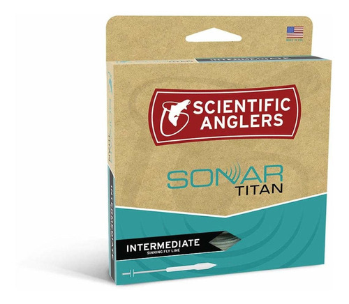 Scientific Anglers Sonar Titan Full Intermedia Fly Line