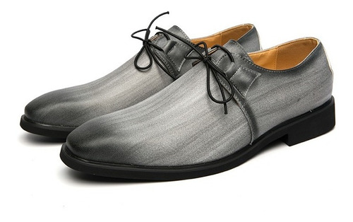 Hombres 3d Estilo Oxford Zapatos Formales 38-48