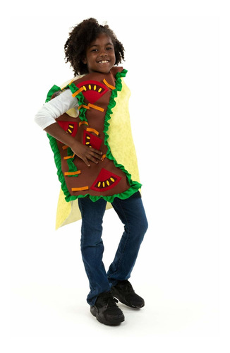 Disfraz De Halloween Para Niños Crunchy Taco - Divertido Tr