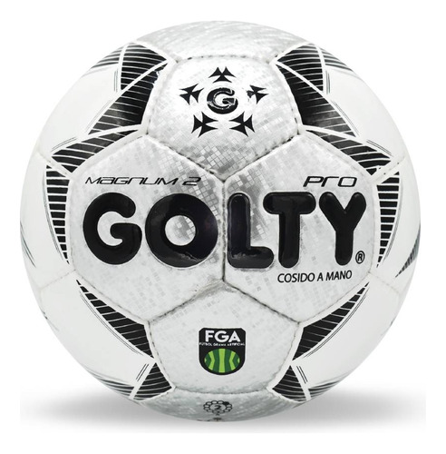 Balón Golty Magnum 2 Gris/blanco - Fútbol Sala