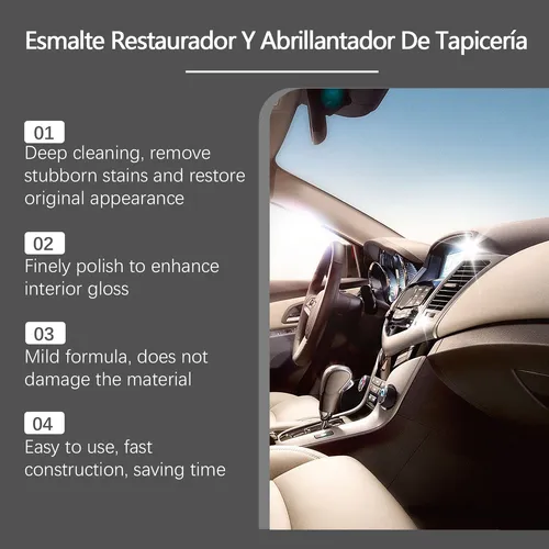 Reparación De Interiores De Automóviles Hp, Agente De Pulido