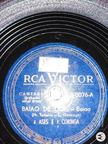 Pasta 4 Ases E 1 Coringa Rca Victor C109