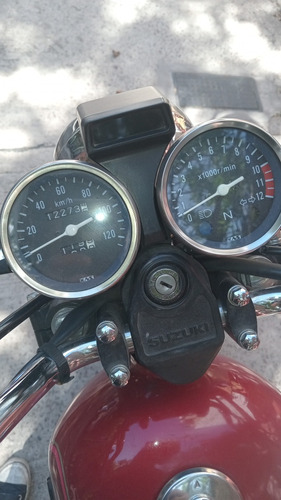 Suzuki  Gn 125