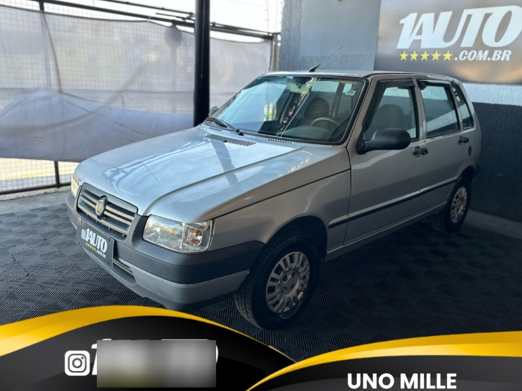 Fiat Uno 1.0 MPI MILLE FIRE ECONOMY 8V FLEX 4P MANUAL