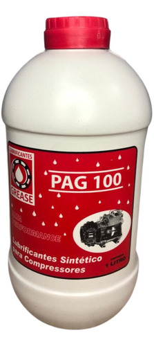 Oleo Para Compressor Pag 100 Grease 1 Litro