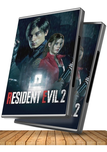Random Steam Key + Resident Evil 2 Alta Definición -juego Pc