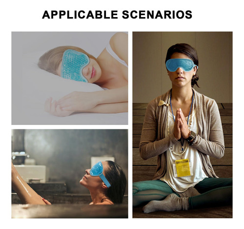 2 Mascara Para Ojos De Dormir Antifaz Para Ojos