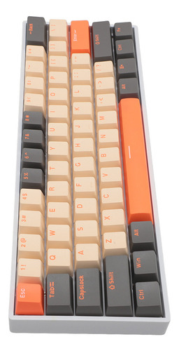 Teclado Mecánico Mini Keyboards De 61 Teclas Con Retroilumin