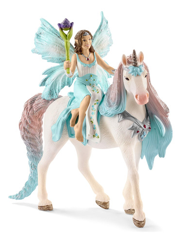 Schleich Bayala, Juego De 3 Piezas, Juguetes De Unicornio Pa