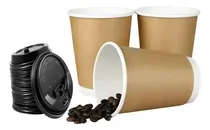 Comprar 25 Vasos Cafe Kraft Vaso Desechables Doble Pared C\u002Ftapa 12oz Vaso Polipapel Kraft Vasos Termicos 355ml Desechables Vasos Para Cafe Desechable Vaso Cafe Vasos Polipapel Vaso Desechables Pasteleriuscl