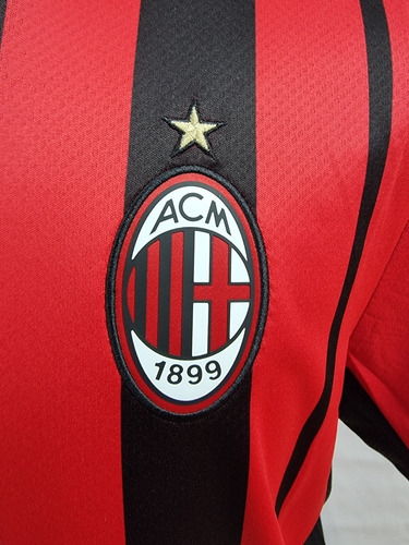 Camiseta Ac Milan 2021 - 2022 Puma Titular Original