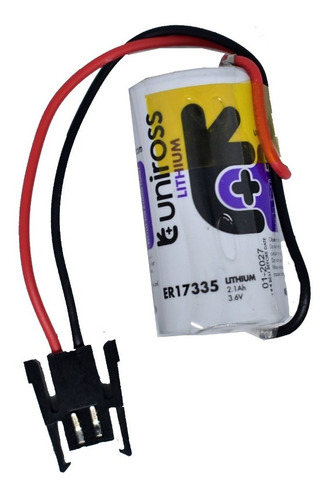 2 Pilas Plc A6bat Er17330v Size 2/3a 3.6v Li-ion Er17335