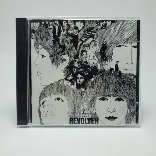 Cd The Beatles - Revolver Original Lacrado