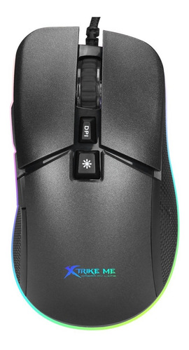 Mouse Xtrike Gm-310 6400 Dpi 7 Botones Rgb Gaming + 