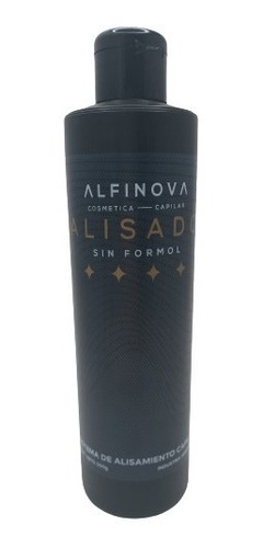 Alisado Capilar Alfi Nova Cabello Sin Formol Liso Lacio X500