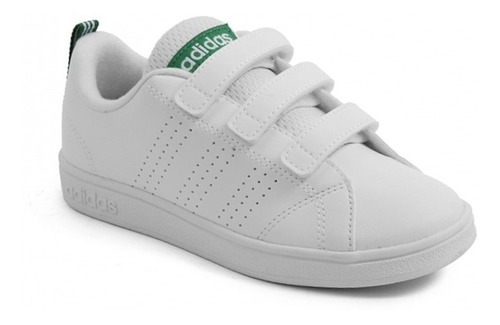 Tenis adidas Para Niño O Niña Color Blanco Advantage Escolar