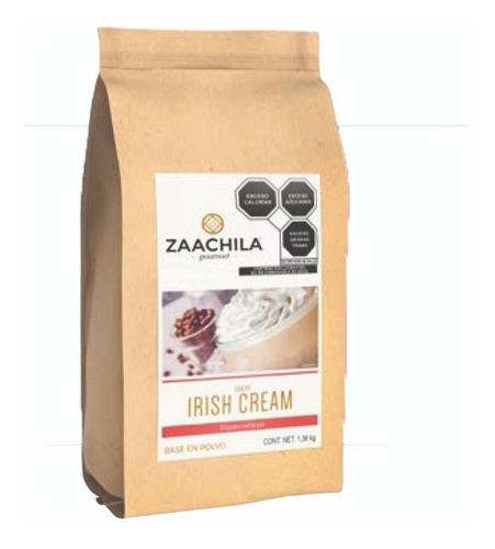 Irish Cream - Zaachila Gourmet -  Base Para Frappe