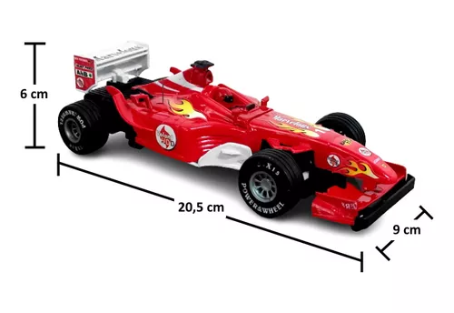 Carrinho Carro Controle Remoto Formula 1 F1 Corrida no Shoptime