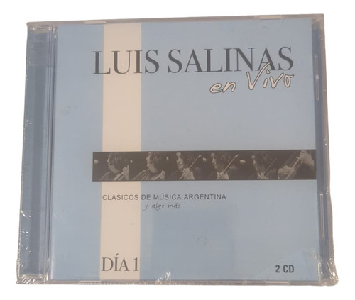 Cd Luis Salinas En Vivo Día 1 Nuevo Supercultura  