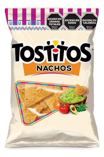 Tostitos Queso X 129grs Tortilla | Cumpleaños Picada