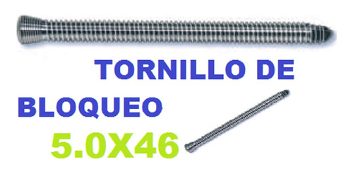 Tornillos De Bloqueo 5.0mmx46mm