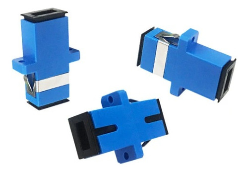 Conectores Fibra Fast Connectors Sc/apc Azul