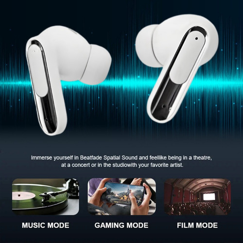 Auriculares Inalámbricos Bluetooth 5.3 V20 Auriculares Con P